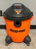 DESCRIPTION: 12 GALLON SHOP VAC BRAND/MODEL: SHOP VAC INFORMATION: 4.5 HP LOCATION: WAREHOUSE QTY: 1