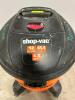 DESCRIPTION: 12 GALLON SHOP VAC BRAND/MODEL: SHOP VAC INFORMATION: 4.5 HP LOCATION: WAREHOUSE QTY: 1 - 2