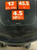 DESCRIPTION: 12 GALLON SHOP VAC BRAND/MODEL: SHOP VAC INFORMATION: 4.5 HP LOCATION: WAREHOUSE QTY: 1 - 3