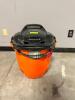 DESCRIPTION: 12 GALLON SHOP VAC BRAND/MODEL: SHOP VAC INFORMATION: 4.5 HP LOCATION: WAREHOUSE QTY: 1 - 4