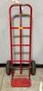 DESCRIPTION: 600 LB. 2-WHEEL HAND TRUCK LOCATION: WAREHOUSE QTY: 1