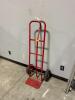 DESCRIPTION: 600 LB. 2-WHEEL HAND TRUCK LOCATION: WAREHOUSE QTY: 1 - 2