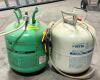 DESCRIPTION: POLYURETHANE FOAM SYSTEM TANKS WITH SPRAYERE LOCATION: WAREHOUSE QTY: 1