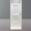 DESCRIPTION: 32" DURAWALL SQUARE SHOWER WALL KIT (NEW) BRAND/MODEL: MUSTEE 732WHT INFORMATION: RETAILS FOR $310.20 NEW SIZE: 32"X32"X73-1/4" LOCATION: