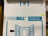 DESCRIPTION: 32" DURAWALL SQUARE SHOWER WALL KIT (NEW) BRAND/MODEL: MUSTEE 732WHT INFORMATION: RETAILS FOR $310.20 NEW SIZE: 32"X32"X73-1/4" LOCATION: - 4