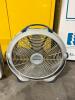 DESCRIPTION: (2) FLOOR FANS LOCATION: WAREHOUSE QTY: 2 - 2