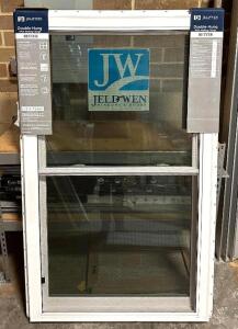 DESCRIPTION: 36-1/2"X60" PREMIUM VINYL WINDOW WITH SCREEN BRAND/MODEL: JELD-WEN 404-5464 SIZE: 36-1/2"X60" LOCATION: WAREHOUSE QTY: 1