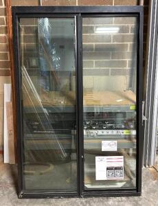 DESCRIPTION: 72"X48" SLIDING GLASS WINDOW BRAND/MODEL: QUAKER SIZE: 48"X72" LOCATION: WAREHOUSE QTY: 1