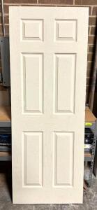 DESCRIPTION: 30" COMPOSITE DOOR SLAB SIZE: 30"X80" LOCATION: WAREHOUSE QTY: 1