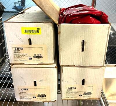 DESCRIPTION: (4) 25CT BOXES OF 40-45 GALLON CAN LINERS LOCATION: WAREHOUSE QTY: 4