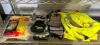 DESCRIPTION: ASSORTED SAFETY VESTS, RAIN JACKET, AND ASSORTED WORK GLOVES LOCATION: WAREHOUSE QTY: 1