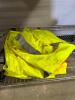 DESCRIPTION: ASSORTED SAFETY VESTS, RAIN JACKET, AND ASSORTED WORK GLOVES LOCATION: WAREHOUSE QTY: 1 - 3