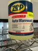 DESCRIPTION: 1 GALLON JUG OF AUTO WAREWASH SANITIZER BRAND/MODEL: ZEP LOCATION: WAREHOUSE QTY: 1 - 2