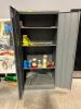 DESCRIPTION: 2-DOOR METAL CABINET WITH KEY BRAND/MODEL: DAYTON INFORMATION: CONTENTS NOT INCLUDED SIZE: 36"X24"X78" LOCATION: WAREHOUSE QTY: 1 - 4