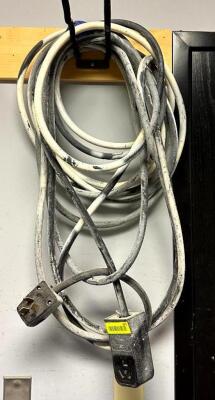 DESCRIPTION: 125/250V EXTENSION CORD LOCATION: TOOL ROOM QTY: 1