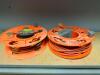 DESCRIPTION: (2) EXTENSION CORD REELS LOCATION: TOOL ROOM QTY: 2 - 2