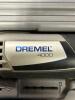 DESCRIPTION: HIGH PERFORMANCE VARIABLE SPEED ROTARY TOOL WITH CASE AND ACCESSORIES BRAND/MODEL: DREMEL 4000 LOCATION: TOOL ROOM QTY: 1 - 3