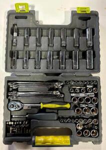 DESCRIPTION: MECHANICS SOCKET SET LOCATION: TOOL ROOM QTY: 1