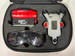 DESCRIPTION: LASER TRAC 4-IN-1 LEVEL KIT BRAND/MODEL: CRAFTSMAN 48251 LOCATION: TOOL ROOM QTY: 1