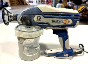 DESCRIPTION: TRUECOAT 360 DS PAINT SPRAYER BRAND/MODEL: GRACO 17A466 LOCATION: TOOL ROOM QTY: 1