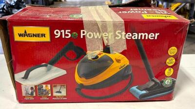 DESCRIPTION: SPRAYTECH ON-DEMAND STEAM CLEANER AND WALLPAPER REMOVER STEAMER BRAND/MODEL: WAGNER 0282014 LOCATION: TOOL ROOM QTY: 1