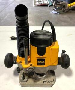 DESCRIPTION: 2 HP ELECTRIC ROUTER BRAND/MODEL: DEWALT DW621 LOCATION: TOOL ROOM QTY: 1