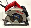 DESCRIPTION: 15A ELECTRIC 7-1/4" CIRCULAR SAW BRAND/MODEL: SKILSAW 5680 LOCATION: TOOL ROOM QTY: 1