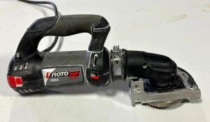 DESCRIPTION: 5A ELECTRIC CUTTING TOOLS BRAND/MODEL: ROTOZIP RZ5 LOCATION: TOOL ROOM QTY: 1