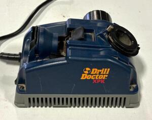 DESCRIPTION: ELECTRIC DRILL SHARPENER BRAND/MODEL: DRILL DOCTOR XPK LOCATION: TOOL ROOM QTY: 1