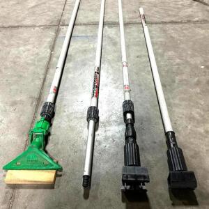 DESCRIPTION: (4) MOP HANDLE EXTENSION POLES LOCATION: WAREHOUSE QTY: 4