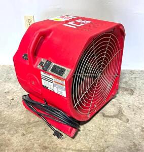 DESCRIPTION: PHOENIX FOCUS AXIAL AIR MOVER BRAND/MODEL: PHOENIX THERMA-STOR AXIAL AIR MOVER INFORMATION: 110/120VAC, 12 AMPS, 60HZ, 2-SPEED LOCATION: