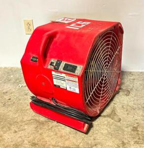 DESCRIPTION: PHOENIX FOCUS AXIAL AIR MOVER BRAND/MODEL: PHOENIX THERMA-STOR AXIAL AIR MOVER INFORMATION: 110/120VAC, 12 AMPS, 60HZ, 2-SPEED LOCATION: