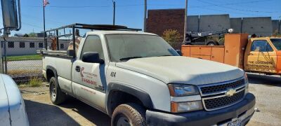 2005 Chevrolet Silverado Pickup Truck- (Fair condition, starts and runs)Year: 2005Make: ChevroletModel: SilveradoVehicle Type: Pickup TruckMileage: 213,536Body Type: 2 Door CabDrive Line: RWDEngine Type: V8, 6.6LFuel Type: DieselVIN #: 1GCHC24275E154118Fe