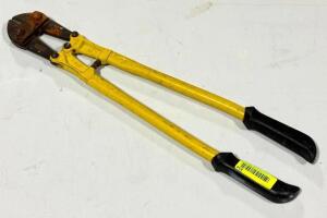 DESCRIPTION: 24" BOLT CUTTERS LOCATION: WAREHOUSE QTY: 1