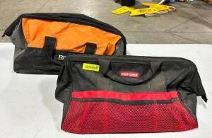 DESCRIPTION: (2) SOFTCASE TOOL CARRYING BAGS LOCATION: WAREHOUSE QTY: 2