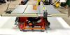 DESCRIPTION: 10" TABLE SAW BRAND/MODEL: RIDGID R4514T LOCATION: WAREHOUSE QTY: 1