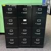 DESCRIPTION: (3) 4-DRAWER FILING CABINETS LOCATION: MAIN OFFICE QTY: 3