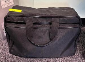 DESCRIPTION: LAPTOP BAG LOCATION: MAIN OFFICE QTY: 1