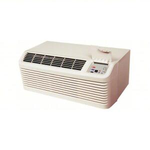 DESCRIPTION: (1) PACKAGED TERMINAL AIR CONDITIONER BRAND/MODEL: AMANA #36PT57 INFORMATION: WHITE RETAIL$: $1252.06 EA SIZE: 700 SQ FT, 15000 BTUH, 208