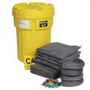 DESCRIPTION: (1) SPILL KIT BRAND/MODEL: SPILLTECH/SPKU-30 INFORMATION: YELLOW/VOLUME ABSORBED RANGE: 20 TO 29 GAL/SEE INSPECTION FOR CONTENTS RETAIL$: