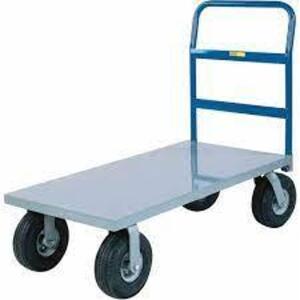 DESCRIPTION: (1) PLATFORM TRUCK BRAND/MODEL: LITTLE GIANT #NBB-2460-9P INFORMATION: BLUE RETAIL$: $704.00 EA SIZE: 24" X 60" QTY: 1