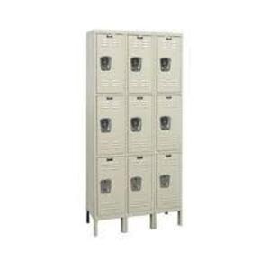 DESCRIPTION: (1) PREMIUM LOCKERS BRAND/MODEL: HALLOWELL #U3228-3 INFORMATION: TAN, STEEL RETAIL$: $689.79 EA SIZE: 3X3, 9 OPENINGS TOTAL QTY: 1