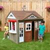 DESCRIPTION: (1) KID PLAY HOUSE COUNTRY VISTA BRAND/MODEL: KIDKRAFT INFORMATION: BROWN AND WHITE RETAIL$: $499.99 EA QTY: 1