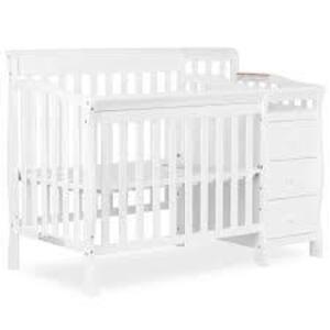 DESCRIPTION: (1) 4 IN 1 CONVERTIBLE CRIB BRAND/MODEL: DREAM ON ME #629 RETAIL$: $151.00 EA QTY: 1