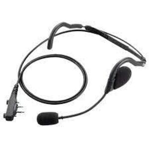 DESCRIPTION: (2) TWO WAY RADIO HEADSET BRAND/MODEL: ICOM #HS-95LWP INFORMATION: BLACK RETAIL$: $234.95 EA QTY: 2