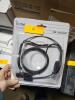 DESCRIPTION: (2) TWO WAY RADIO HEADSET BRAND/MODEL: ICOM #HS-95LWP INFORMATION: BLACK RETAIL$: $234.95 EA QTY: 2 - 2