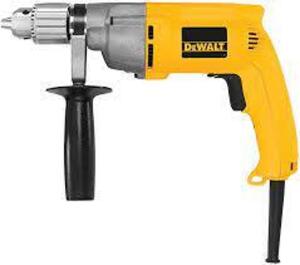 DESCRIPTION: (1) HEAVY DUTY VSR DRILL BRAND/MODEL: DEWALT #DW245 INFORMATION: YELLOW RETAIL$: $161.99 EA SIZE: 1/2" QTY: 1