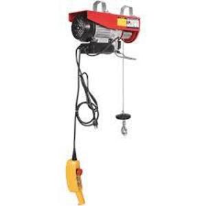 DESCRIPTION: (1) CABLE HOIST BRAND/MODEL: VESTIL #MINI-7 RETAIL$: $327.00 EA SIZE: 750 LB CAPACITY QTY: 1