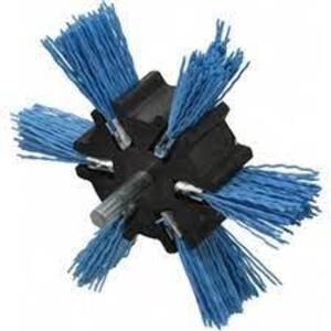 DESCRIPTION: (7) FLAP BRUSH BRAND/MODEL: DICO #505-788 INFORMATION: BLUE RETAIL$: $32.60 EA SIZE: 4" DIAMETER, MEDIUM/FINE QTY: 7