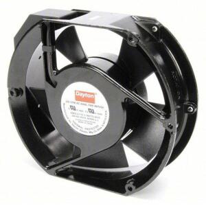 DESCRIPTION: (3) STANDARD OBLONG AC AXIAL FAN BRAND/MODEL: DAYTON #4WT43 INFORMATION: BLACK RETAIL$: $72.31 EA SIZE: 6 3/4 IN HT, 2 IN DP, 239/203, IP